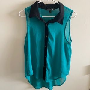 PROFESSIONAL TEAL TANK